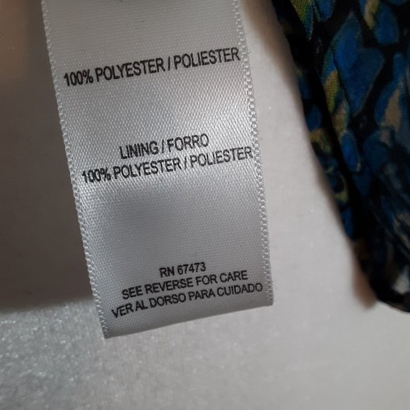 danny and nicole Boho Dress Size 4 - Picture 6 of 7